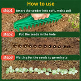 Garden Seed Planter  Ergonomic PP Planting Tool - Product example