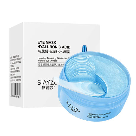 Hyaluronic Acid Eye Patches  Crystal Collagen Under Eye Treatment - Product showcase