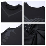 Performance Athletic Tank Top  Moisture-Wicking Compression Design - Product detail 6