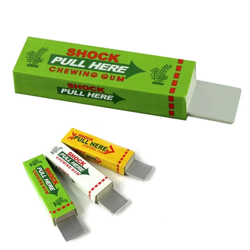Classic Prank Electric Shock Gum  Safe Novelty Gag Toy - Product example