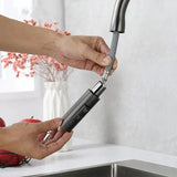 Modern Kitchen Faucet  Pull Down Spray Head With Dual Mode - Product detail 4