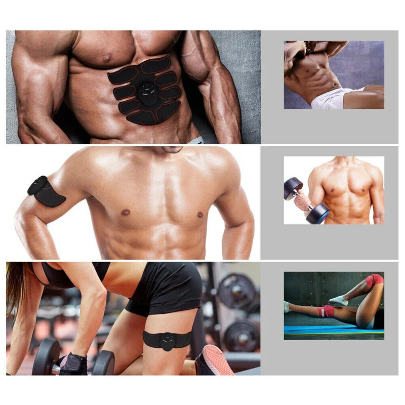 Smart EMS Muscle Trainer  USB Rechargeable Fitness Device - Product detail 5
