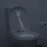 Motion Sensor Toilet Light  LED Bowl Projector With Night Guide - Product detail 6