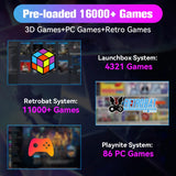 Gaming SSD Storage System  1TB Multi-Console Emulator Hub - Detailed view