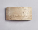 Modern Travertine Wall Lamp  Natural Stone LED Sconce - Product detail 8