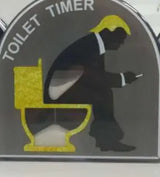 5 Minute Bathroom Timer  Hourglass Sand Clock Design - Product detail 10