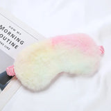 Plush Sleep Mask  Ultra-Soft Light Blocking Design - Product detail 18