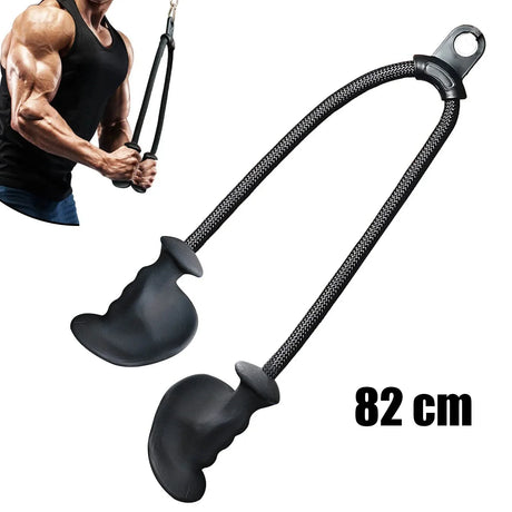 Professional Triceps Rope  Ergonomic 120cm Cable Attachment - Product detail 18