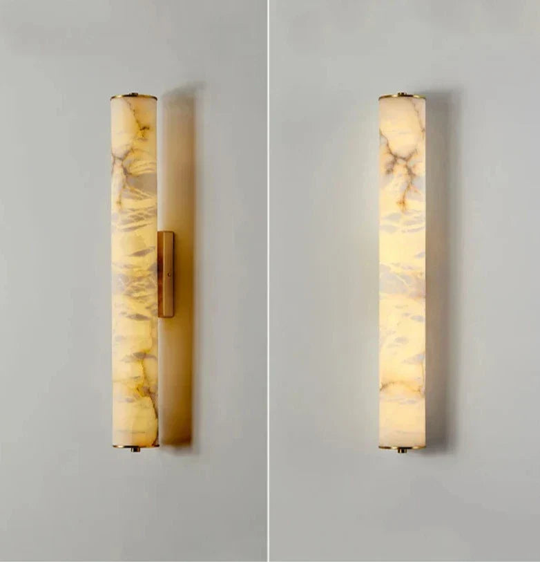 Marble Wall Light  Modern LED Cylinder Sconce - Product detail 11