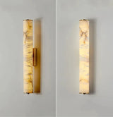 Marble Wall Light  Modern LED Cylinder Sconce - Product detail 11