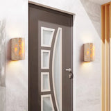 Natural Travertine Wall Light  Stone Column Design - Product detail 4