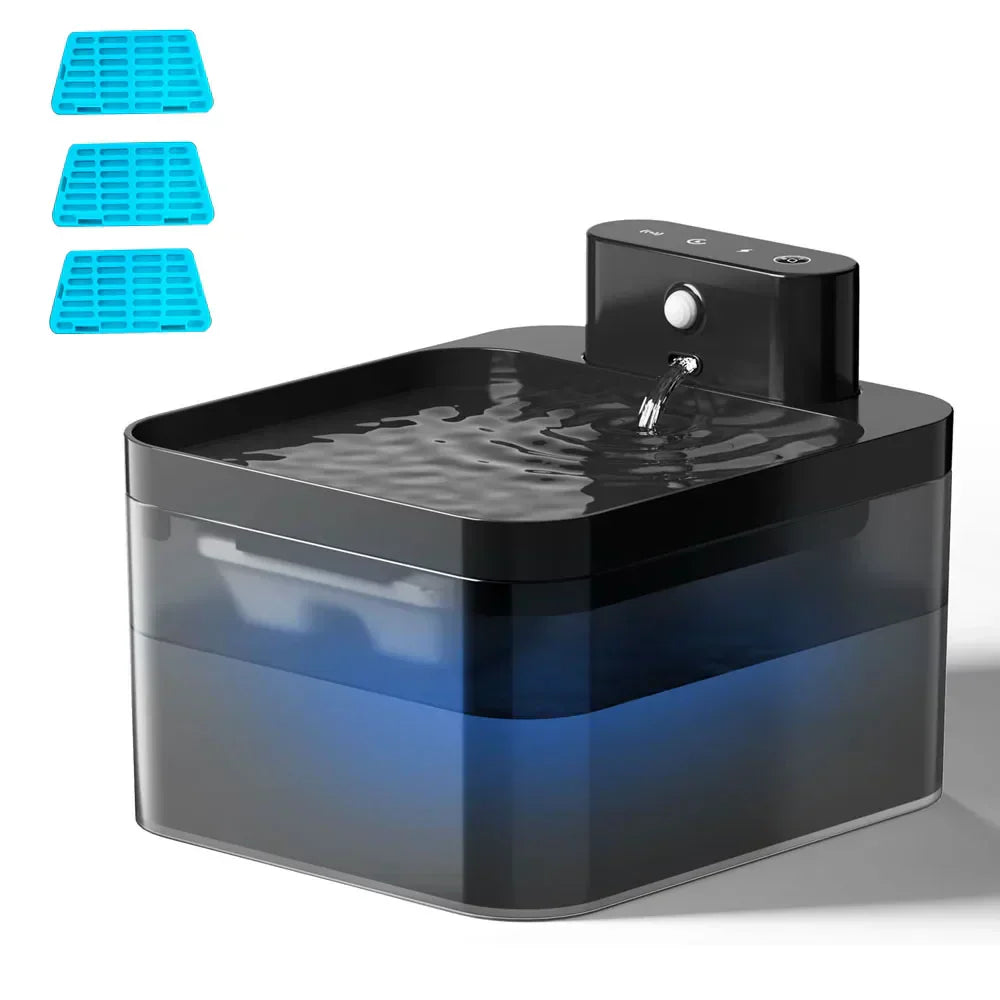 Smart Pet Water Fountain  Motion Sensor Activated Filter System - Product detail 8