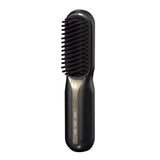 Ceramic Hair Straightening Brush  Cordless 3-Temperature Design - Product showcase