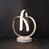 Modern LED Table Lamp  Spiral Aluminum Design - Product detail 9