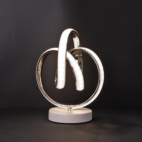 Modern LED Table Lamp  Spiral Aluminum Design - Product detail 9