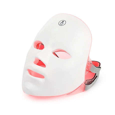 LED Light Therapy Mask  7-Color Professional Facial Treatment - Product showcase