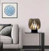 Modern Table Lamp  Sculptural Wave Design - Product detail 6