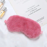Plush Sleep Mask  Ultra-Soft Light Blocking Design - Product detail 7