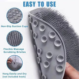 Silicone Bath Scrubber  Dual-Purpose Massage  Exfoliation Mat - Product detail 7