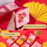 Festive Pop Out Box  Red Oriental Money Gift Holder - Product detail 22