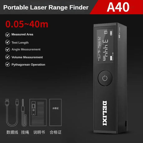 Digital Laser Measure  Multi-Function Distance Meter - Product detail 9