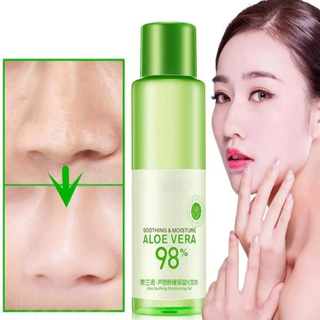 Natural Aloe Vera Toner  98 Pure Soothing Gel Formula - Product detail 5