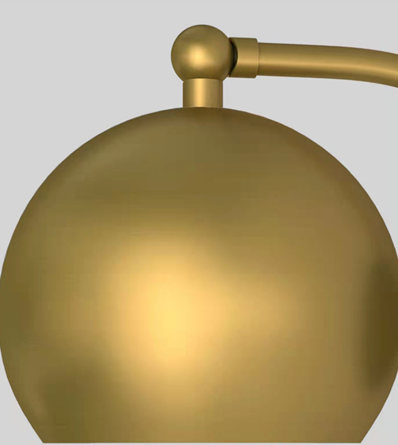 Vintage Wall Sconce  Gold Dome Adjustable Arm - Product detail 10