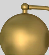 Vintage Wall Sconce  Gold Dome Adjustable Arm - Product detail 10