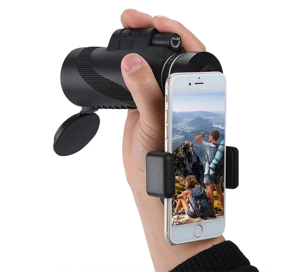 Professional Monocular Telescope  80x Magnification BAK4 Prism - Product detail 12
