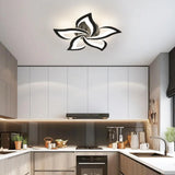 Modern LED Ceiling Light  Floral Petal Design - Product example