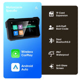 Smart Motorcycle Display  IPX7 Waterproof CarPlay Android Auto - Product example