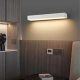 Modern Outdoor Wall Light  Linear LED Design With Smart Sensor - Product example