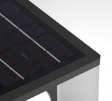 Solar Garden Pillar Light  Cube Design With Auto Sensor - Product detail 9