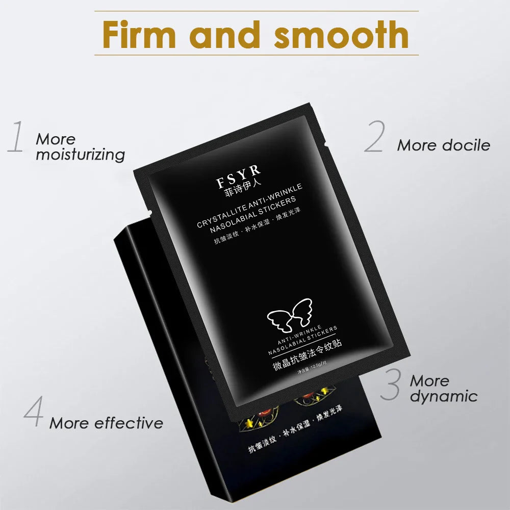 Anti-Wrinkle Facial Patches  Microcrystalline Skin Firming Treatment - Product example