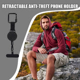 Retractable Phone Security Holder  Anti-Theft Belt Clip Design - Product example