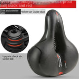 Ergonomic Bicycle Saddle  Hollow Core Shock Absorbing Design - Product detail 4