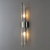 Modern Crystal Wall Lamp  Gold Finish Metal Sconce - Product detail 6