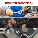 Professional Screw Extractor Set  Heat-Treated Chrome-Moly Steel - Product showcase