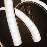 Modern LED Table Lamp  Spiral Aluminum Design - Product example