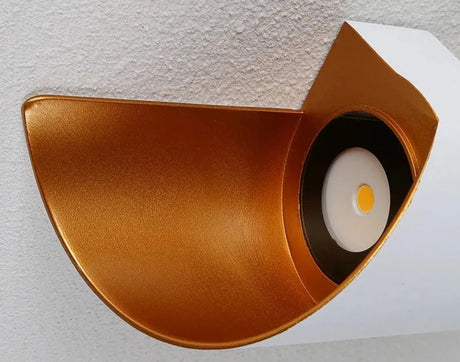 Modern Wall Light  Black Iron Curved Design - Product detail 11