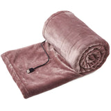USB Electric Blanket  3 Heat Settings Soft Plush Throw - Product detail 5