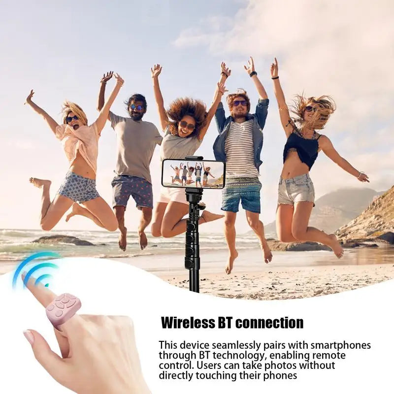 Smart Ring Remote Control  Wireless Multi-Function Device - Product detail 4
