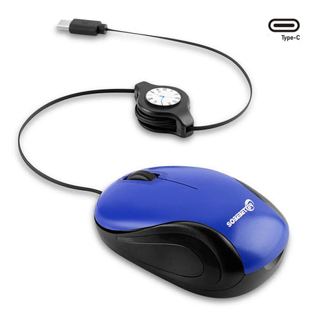 USB Type C Retractable Mouse  Compact Travel Design - Product detail 13