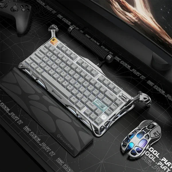 Gaming Mechanical Keyboard  Aluminum Frame RGB Backlit - Product detail 10
