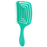 Professional Hair Detangling Brush  Vented Scalp Massage Design - Product showcase
