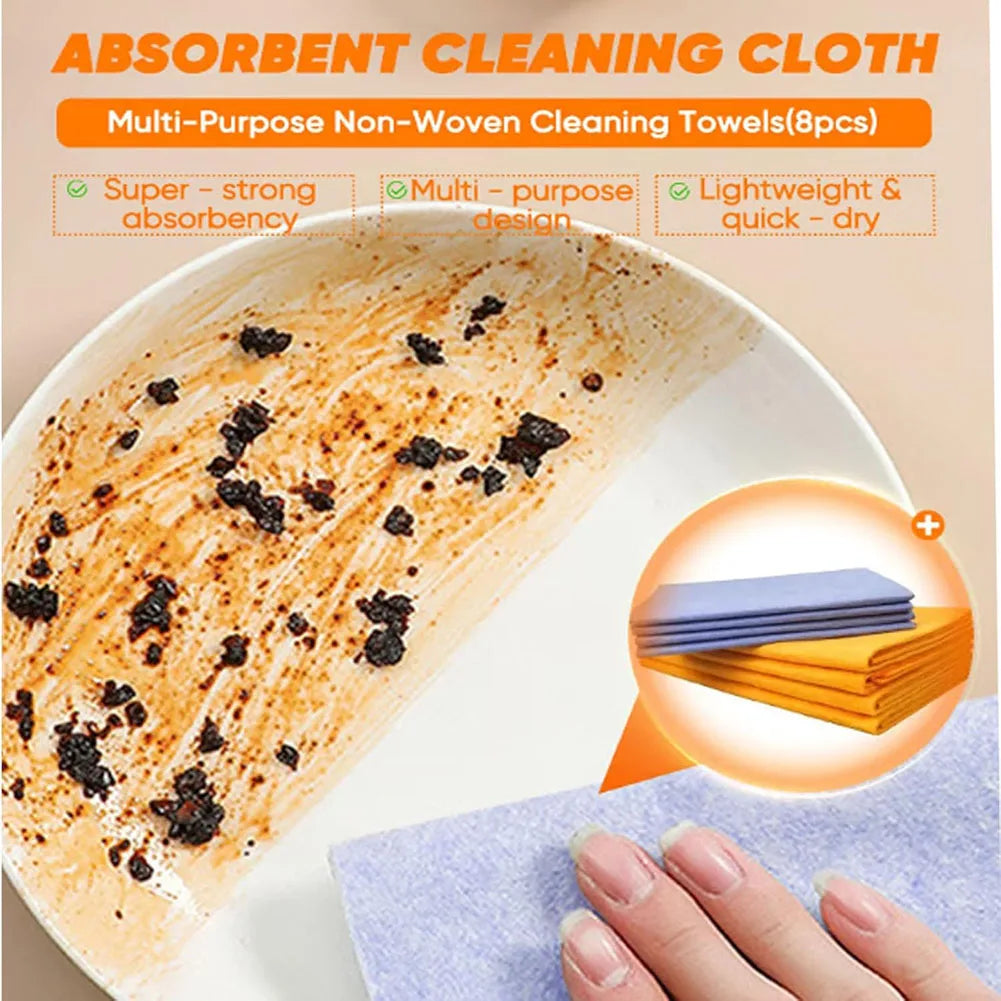 Microfiber Cleaning Cloth  High Absorption Mesh Design - Product detail 8