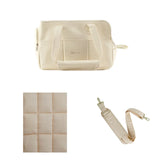 Premium Pet Carrier Tote  Quilted Cotton Travel Bag - Product detail 6