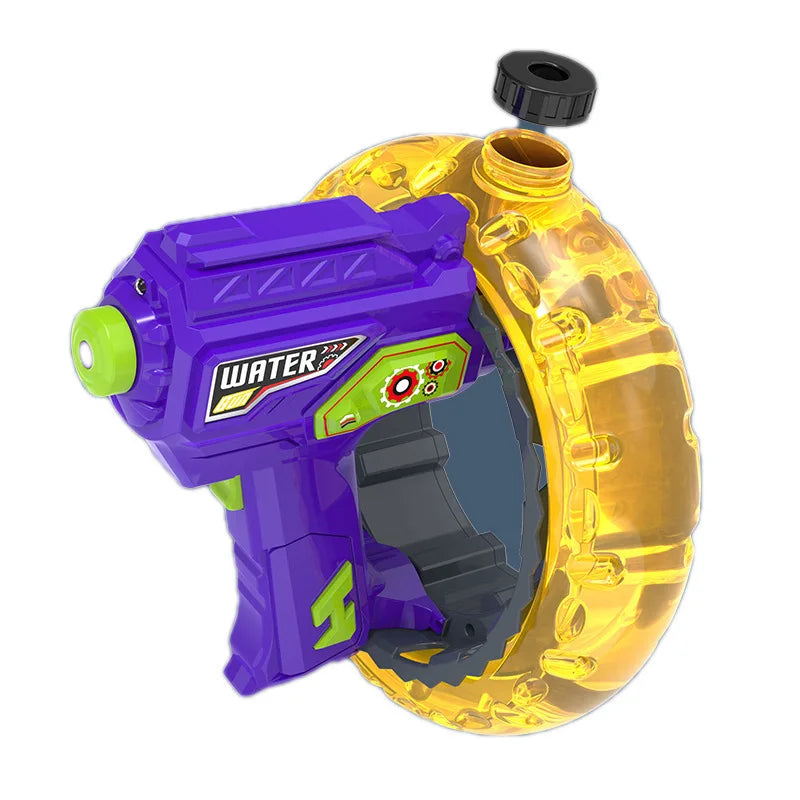 Kids Water Blaster Gun  LED Light-Up Wrist Ring Design - Product detail 10
