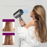 Professional Hair Dryer Brush  High-Speed Quiet Styling - Product example