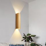 Modern Outdoor Wall Light  Double Beam LED Design - Product example